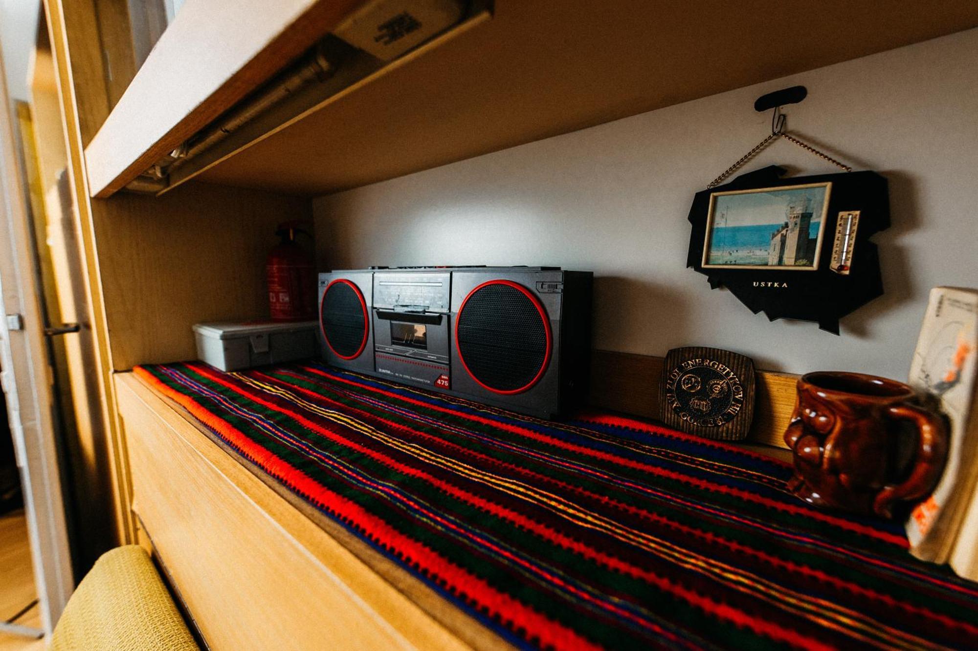 Feel The Old Socialist Style Apartment Краков Экстерьер фото